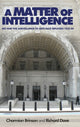 Book cover of: Matter of Intelligence. By: Dove BRINSON