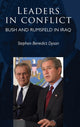 Book cover of: Leaders in Conflict. By: Stephen Benedict Dyson