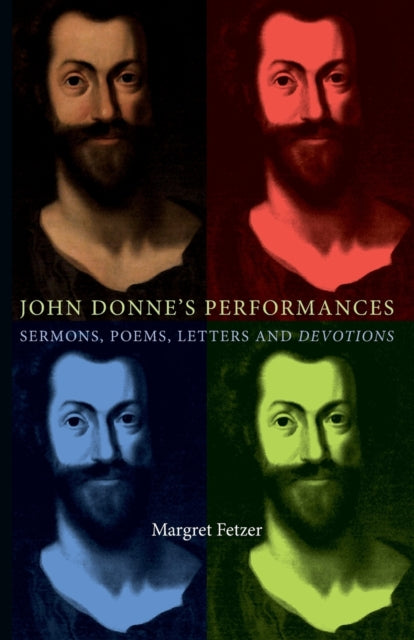 Book cover of: John Donne's Performances. By: Margret Fetzer