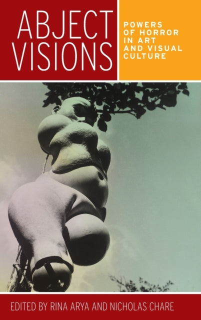 Book cover of: Abject Visions. By: Rina Arya
