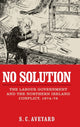 Book cover of: No Solution. By: Stuart C. Aveyard