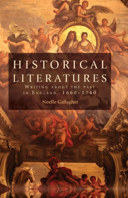 Book cover of: Historical Literatures. By: Gallagher