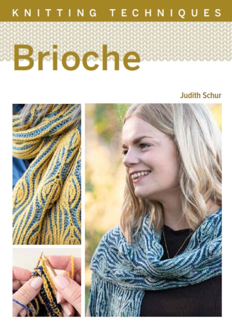 Book cover of: Knitting Techniques: Brioche. By: Judith Schur