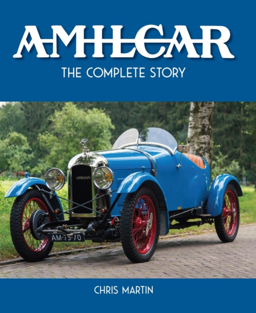 Book cover of: Amilcar. By: Chris Martin