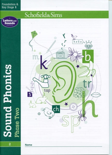 Book cover of: Sound Phonics Phase Two: EYFS/KS1, Ages 4-6