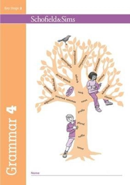 Book cover of: Grammar 4