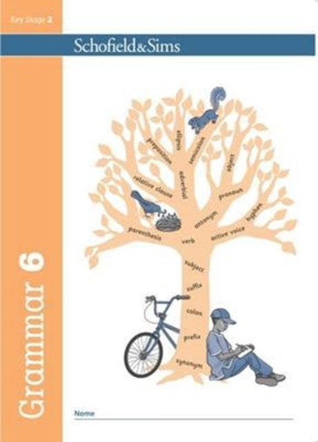 Book cover of: Grammar 6
