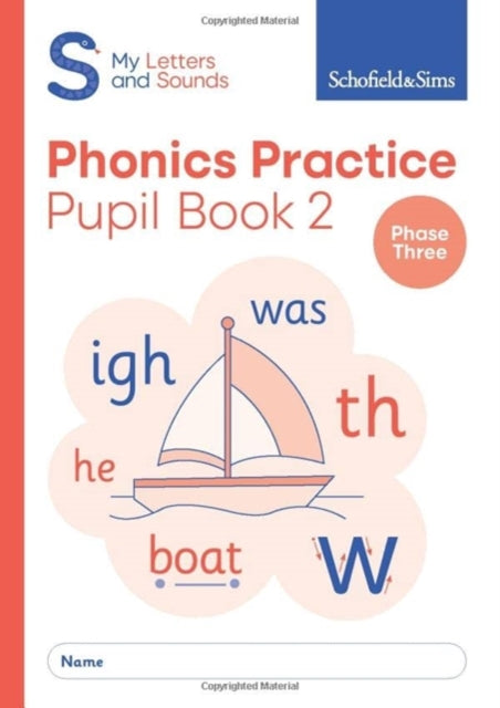 Book cover of: My Letters and Sounds Phonics Practice Pupil Book 2