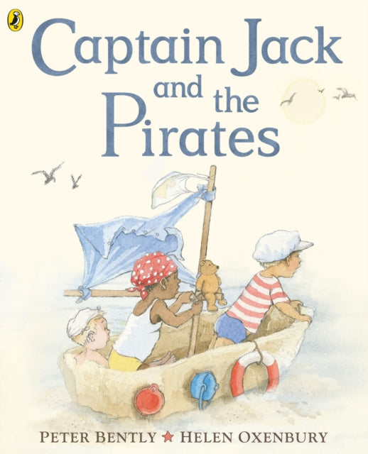 Book cover of: Captain Jack and the Pirates. By: Peter Bently