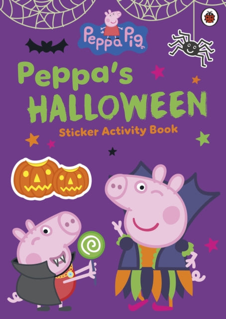 Peppa Pig: Peppa's Halloween Sticker Activity Book 9780723296225 Peppa Pig Staff