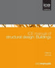 Book cover of: ICE Manual of Structural Design