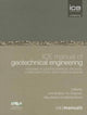 Book cover of: ICE Manual of Geotechnical Engineering Volume II:Geotechnical Design, Construction and Verification. By: J. B. Burland