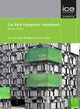 Book cover of: Car Park Designers' Handbook. By: Jim Hill