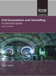 Book cover of: Civil excavations and tunnelling - a practical guide. By: Ratan Tatiya