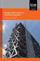 Book cover of: Design of Fire-resistant Concrete Structures. By: Kristian Dahl Hertz
