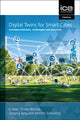 Book cover of: DIGITAL TWINS FOR SMART CITIES. By: WAN, LI