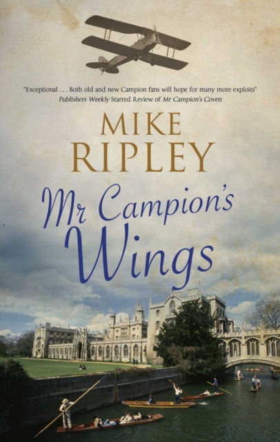 Mr Campion's Wings 9780727850409 Mike Ripley