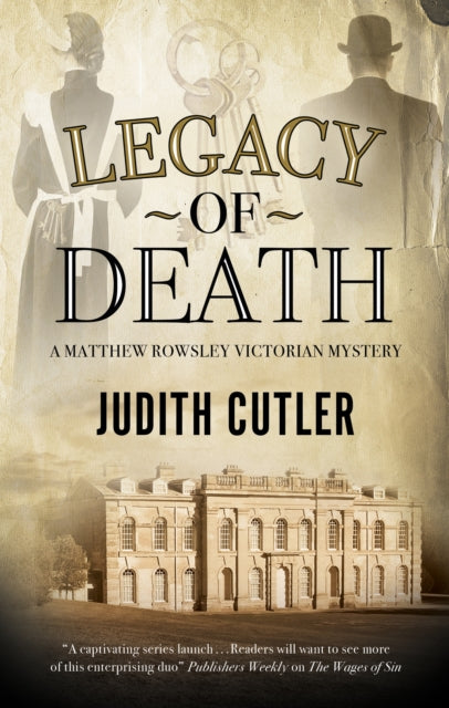 Legacy of Death 9780727889393 Judith Cutler