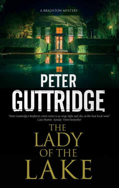 Book cover of: Lady of the Lake. By: Peter Guttridge