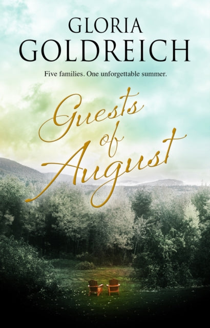 Book cover of: Guests of August. By: Gloria Goldreich