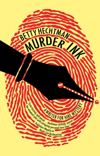 Book cover of: Murder Ink. By: Betty Hechtman