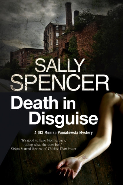 Book cover of: Death in Disguise. By: Sally Spencer