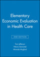 Book cover of: Elementary Economic Evaluation in Health Care. By: Tom Jefferson