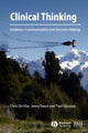 Book cover of: Clinical Thinking. By: Jenny Doust