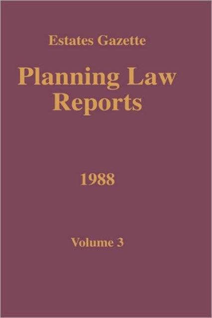 Book cover of: PLR 1988. By: Barry Denyer-Green