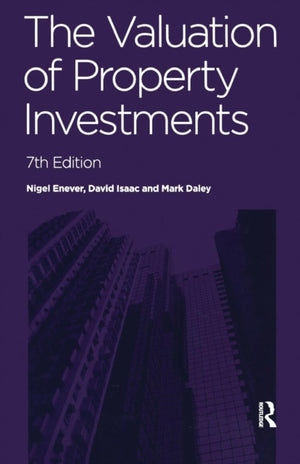 Valuation of Property Investments