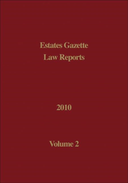EGLR 2010 Volume 2