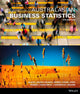 Book cover of: Australasian Business Statistics. By: Ken Black