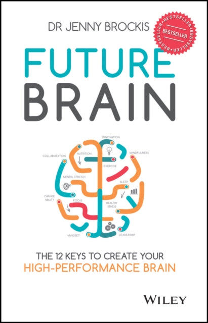Book cover of: Future Brain. By: Jenny Brockis