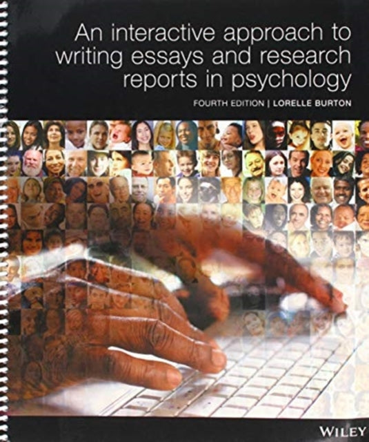 Book cover of: INTER APP TO WRITING ESSAYS AND RES REP IN PSY 4E SPIRAL (Colour)