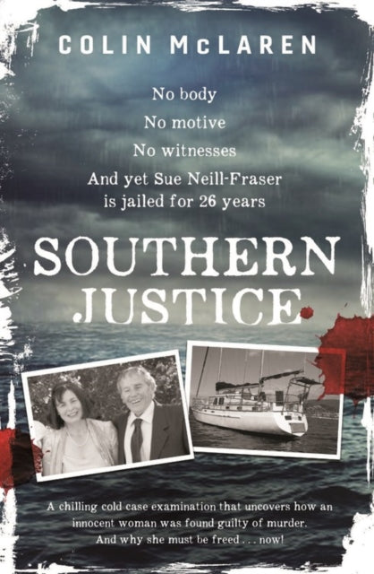 Book cover of: Southern Justice. By: Colin McLaren