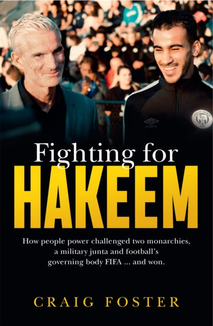 Book cover of: Fighting for Hakeem. By: Craig Foster