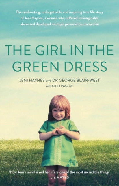 Book cover of: Girl in the Green Dress. By: Jeni Haynes