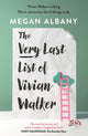 Book cover of: Very Last List of Vivian Walker. By: Megan Albany