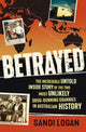 Book cover of: Betrayed. By: Sandi Logan
