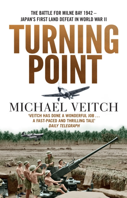 Book cover of: Turning Point. By: Michael Veitch