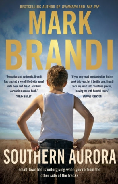 Book cover of: Southern Aurora. By: Mark Brandi