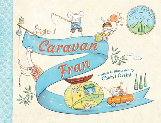 Book cover of: Caravan Fran. By: Cheryl Orsini