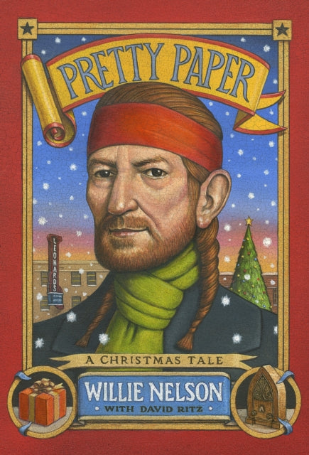Book cover of: Pretty Paper. By: Willie Nelson