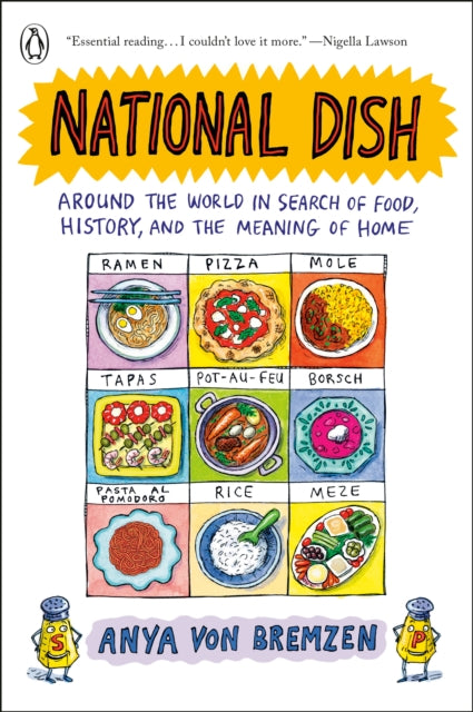 Book cover of: National Dish. By: Anya von Bremzen