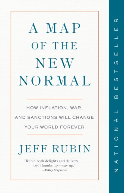 Book cover of: Map of the New Normal