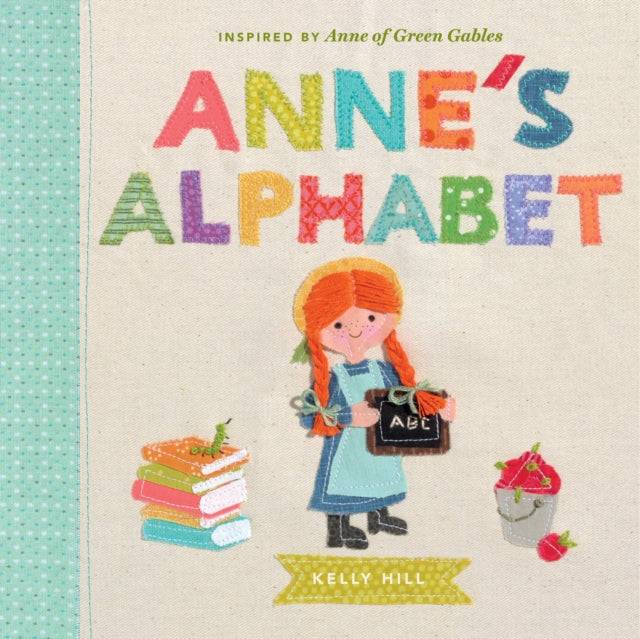 Book cover of: Anne's Alphabet