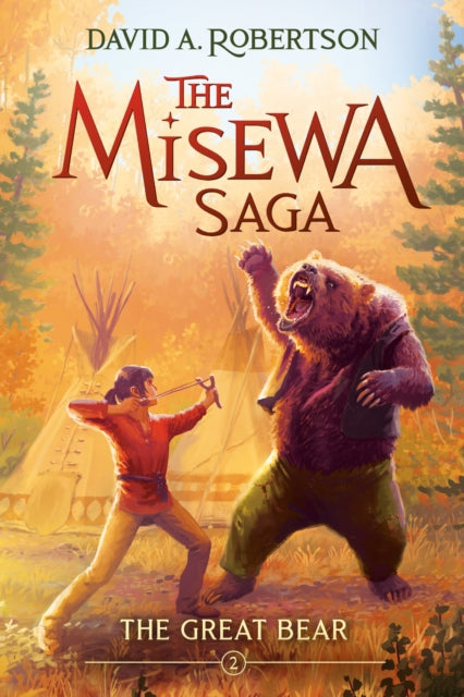 Book cover of: Great Bear. By: David A. Robertson