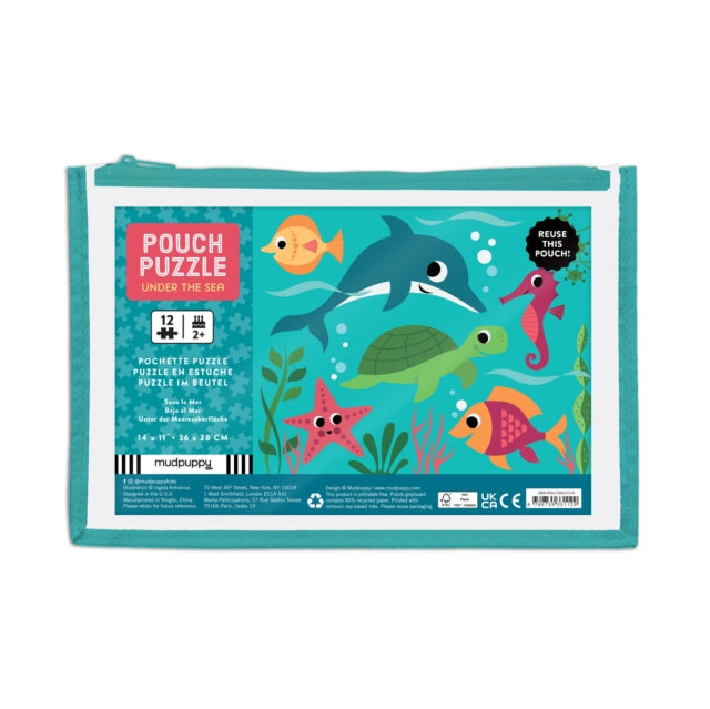 Book cover of: Under the Sea Pouch Puzzle