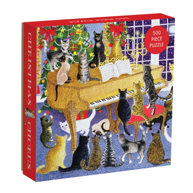 Book cover of: Christmas Chorus 500 Piece Puzzle