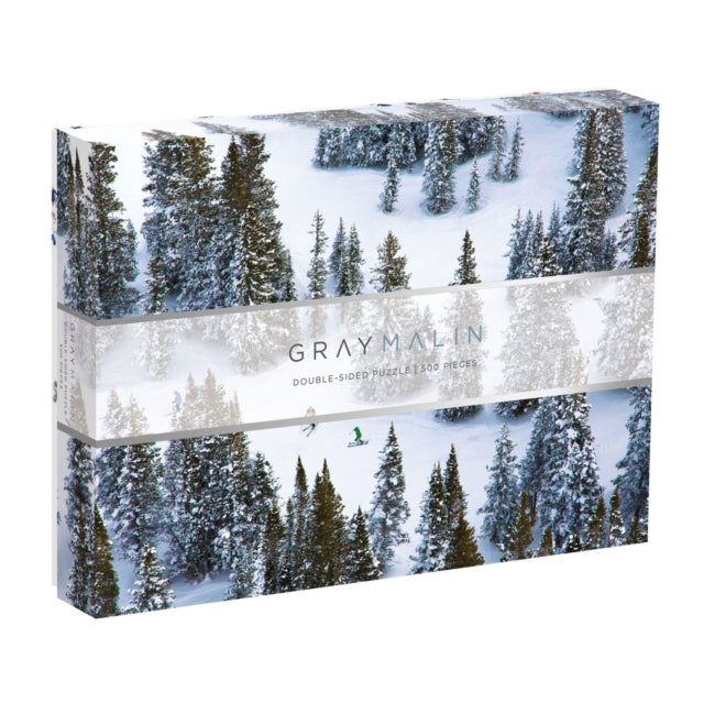 Book cover of: Gray Malin The Snow Two-sided Puzzle
